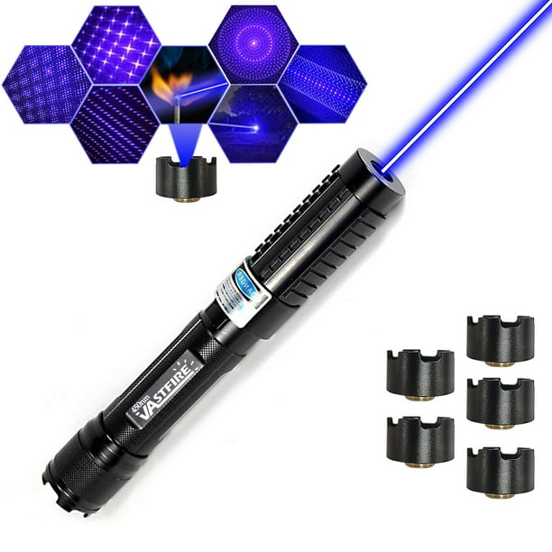 High Power Blue Burning Laser Pointer, Long Range 1500m Laser Pointer Pen for Presentations