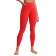 thumbnail image 1 of Leggins CRZ YOGA Butterluxe, cintura alta, 25 pulgadas, color rojo XL, 1 of 4