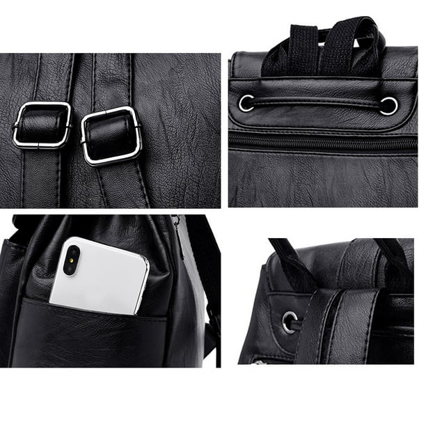Coofit leather backpack cheap