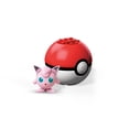 thumbnail image 5 of Mega Construx Pokemon Buildable Jigglypuff Figure & Poke Ball GFC91 Building Set (21 Pieces), 5 of 5