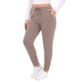thumbnail image 3 of WellSize Plus Size Sweatpants for Women Fall Casual High Waisted Lounge Pants Athletic Drawstring Joggers with Pockets, 3 of 8