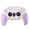thumbnail image 1 of Funda protectora para el mando de la PS5 y la PS5 Pro; funda rígida para el mando inalámbrico DualSense con agarre de cuero; tacto agradable al tacto y resistente al sudor, 1 of 7