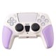 thumbnail image 1 of Funda protectora para el mando de la PS5 y la PS5 Pro; funda rígida para el mando inalámbrico DualSense con agarre de cuero; tacto agradable al tacto y resistente al sudor, 1 of 7