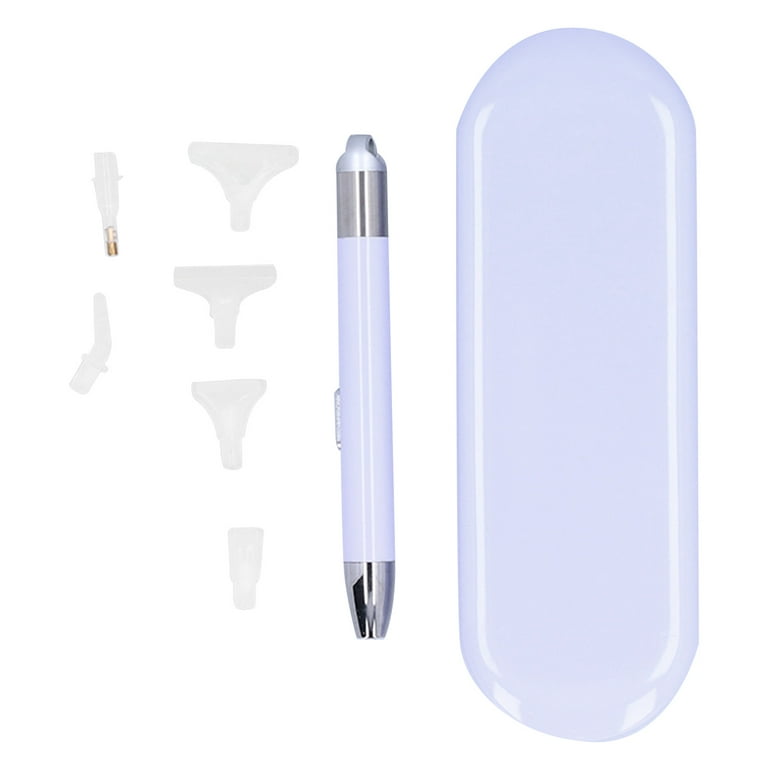 RECORDARME Diamond Art Pen, Diamond Painting Pen Tools Accessories,  Ergonomic Design Glow in The Dark Diamond Dot Pens(Glow Purple) - Yahoo  Shopping