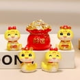 thumbnail image 4 of Elegant Year Of The Snake Figurine: Good Luck & Abundance For Your Home!, 4 of 9