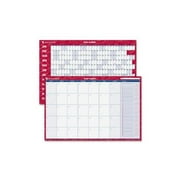 AT-A-GLANCE Recycled Horizontal Erasable Wall Planner, 36" x 24", 2013