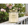 thumbnail image 4 of Just Makes Scents Gardenia 8oz Scented Jar Candle with 40 h Burn Time, Soy Wax and Cotton Wicks, 4 of 6