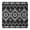 1512-1591-水晶绒厨房地垫2件套-锁边FBA1219.1, variant on Boho chic floral design tablecloth with fitted edges, suitable for square dining tables and outdoor entertainment