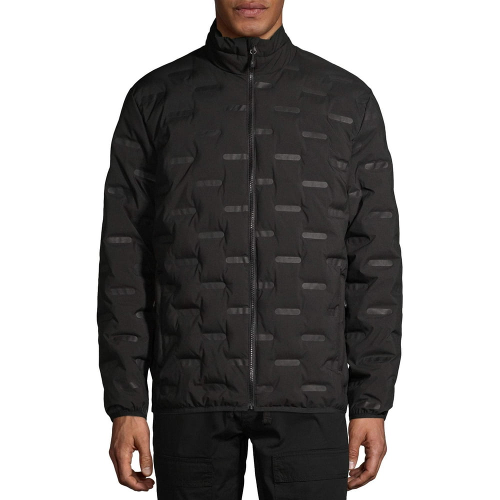 Swiss Tech SwissTech Men's and Big Men's Welded Puffer Jacket, up to