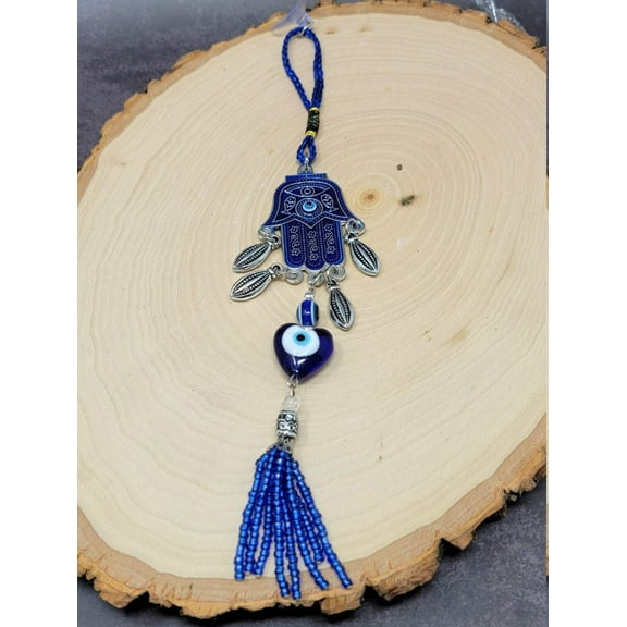 Feng Shui - Hamsa Wall Hanging •Judaica Ornaments • Hand Of Fatima Home Decor