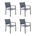 thumbnail image 1 of Set de 4 Sillas con Descanzabrazos para Comedor Exterior NATERIAL  ORION BETA II, 1 of 8