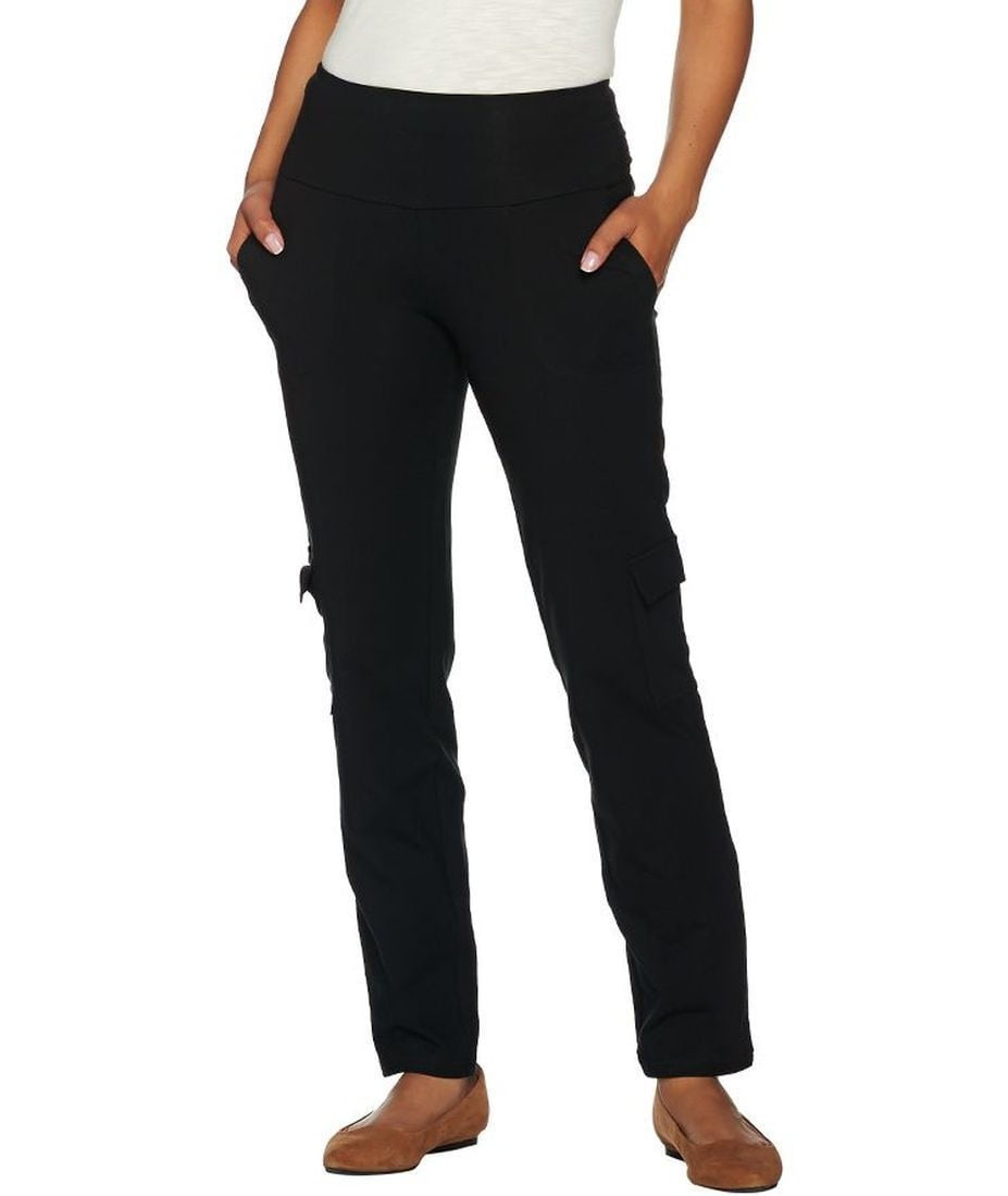 Women with Control Women with Control Tall Tummy Control Cargo Pants