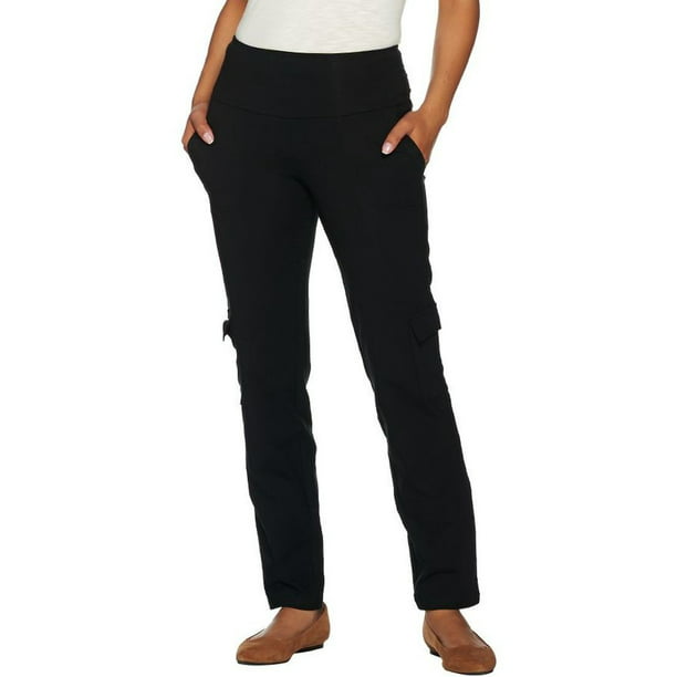 Women with Control - Women with Control Tall Tummy Control Cargo Pants ...