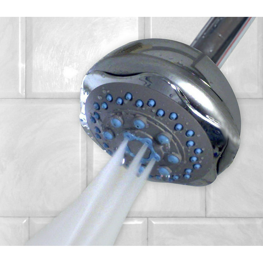 5 Mode Multi Function Pulse Massaging Chrome Bathroom Shower Head