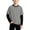 Black, variant on WDWYY Boys Striped Long Sleeve T Shirt Loose Fit Soft Stretchy Crew Neck Fake Two Piece Casual Tee Black 7-8Y