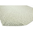 thumbnail image 3 of K2 Floor Style Valencia Ivory Hand-Tufted Wool & Silkette? Area Rug, 3 of 3