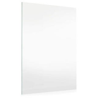 Gardner Glass Products 30-in x 36-in Clear Mirrored Glass in the  Replacement Glass department at
