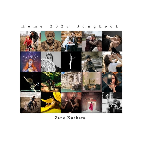 Home 2023 Songbook: Piano Voice Guitar, (Paperback)