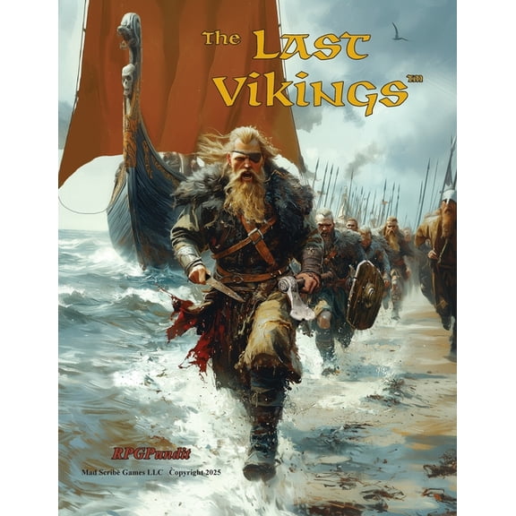 The Last Vikings, (Paperback)
