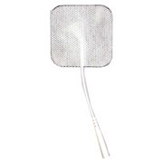 Standard Tyco Gel Electrodes 2 x 2"-Cloth-4/Pack