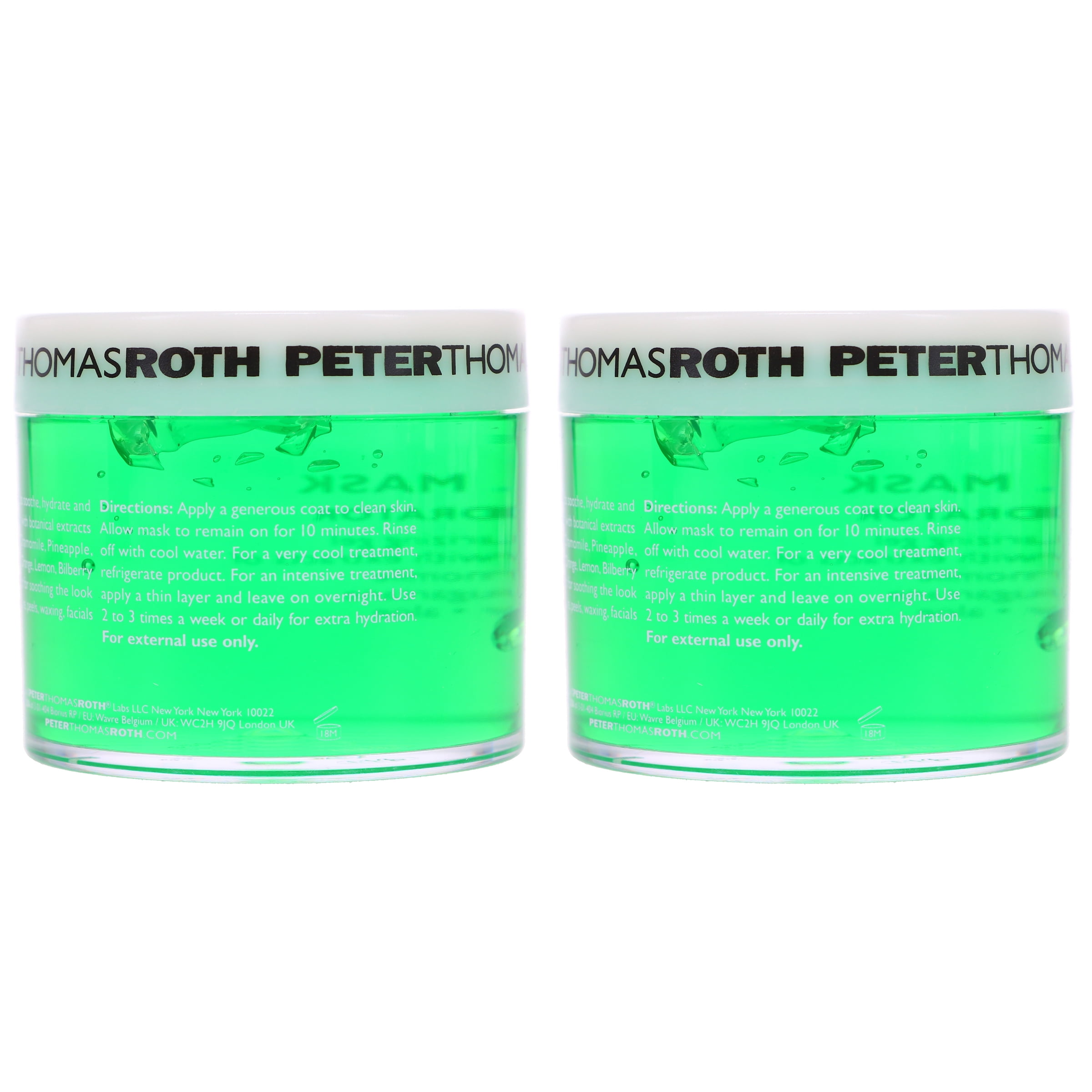 Peter Thomas Roth Cucumber Gel Masque 5 oz 2 Pack