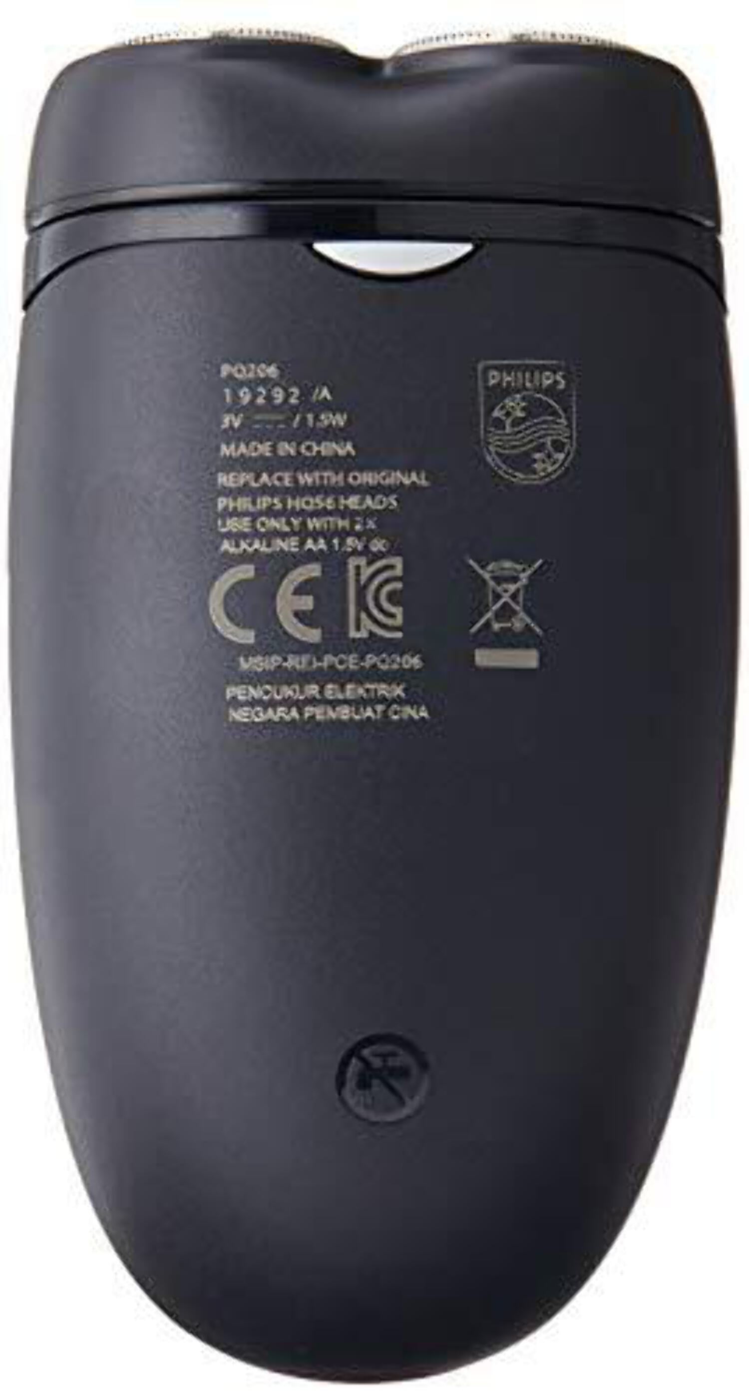 Philips PQ206 Cordless Electric Shaver, Comfortable to Carry /GENUINE