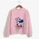 thumbnail image 3 of Sudadera con capucha con estampado de Mickey Mouse de Disney, moda femenina, manga larga, sudadera con capucha, jersey estilo Harajuku, ropa de calle informal, 3 of 5