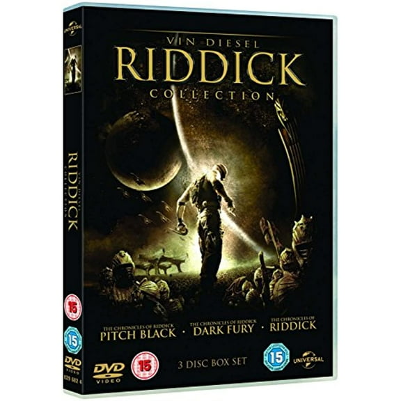 RIDDICK COLLECTION [DVD BOXSET] [3 DISCS] [REGION 2]