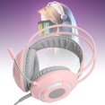 thumbnail image 4 of Auriculares con cable cómodos y convenientes auriculares USB para juegos para exteriores para interiores para el hogar ANGGREK Otros, 4 of 8