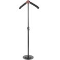 thumbnail image 1 of FNNMNNR Shirt Display 35” Height Adjustable Shoulder Stand Shirt Rack  T Shirt Display Stand for Clothing Garment Coat Retail Vendor， Shirt Rack，Metal Clothing Display Rack, 1 of 11
