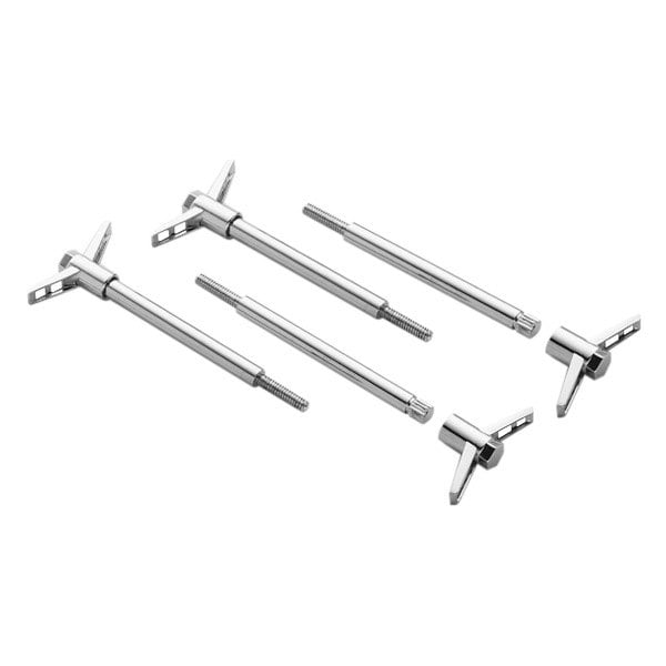 Mr. Gasket 9828 Valve Cover Wing Bolts with Wing Bolts