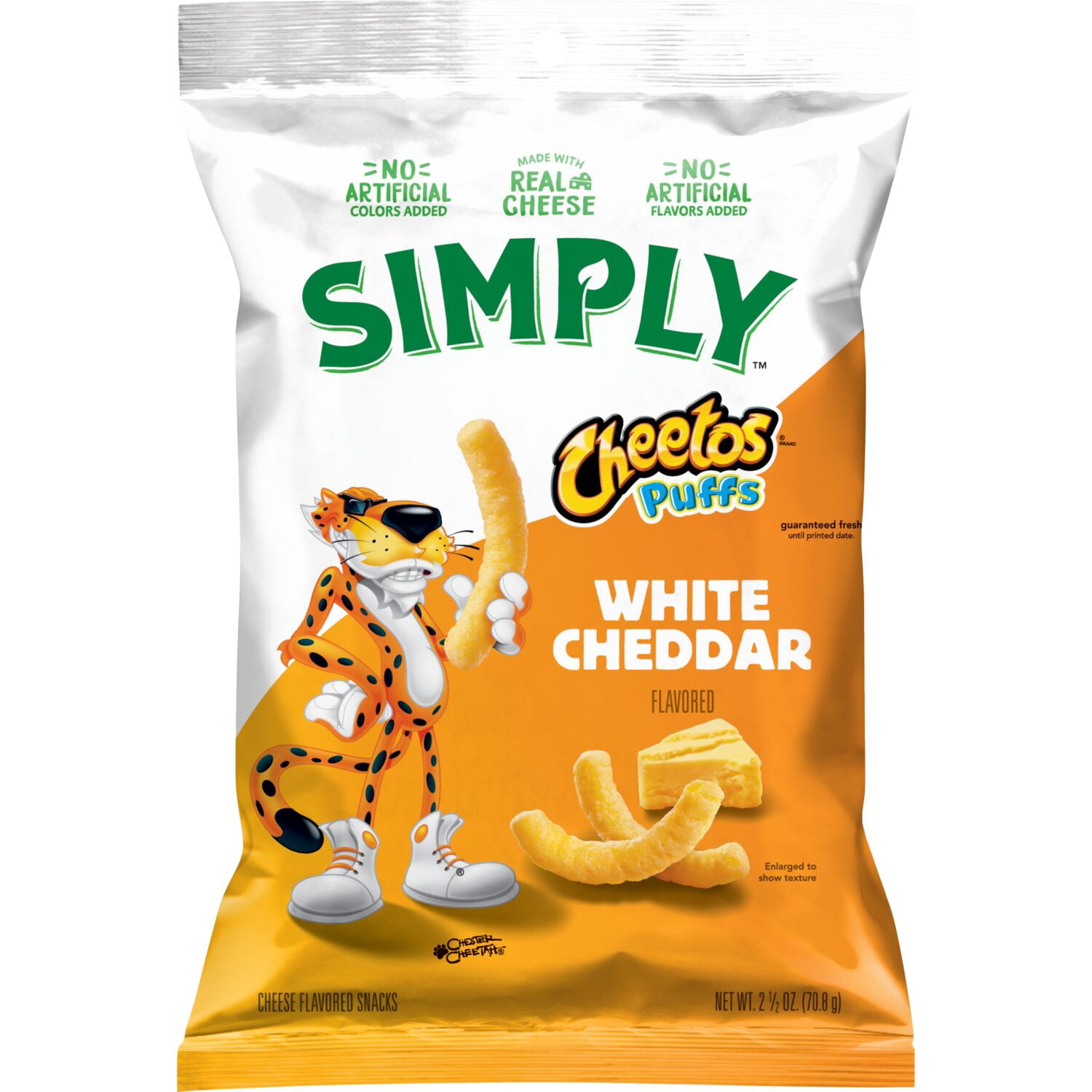 Rap Snacks Snoop Dogg Cheddar BBQ Cheese Potato Chips, 2.5 oz Bag