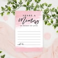 thumbnail image 4 of Koyal Wholesale Share a Memory Cards, Brushed Pink Watercolor Cards for Wedding, Life Memories, 4" x 6" 52-Pk, 4 of 5