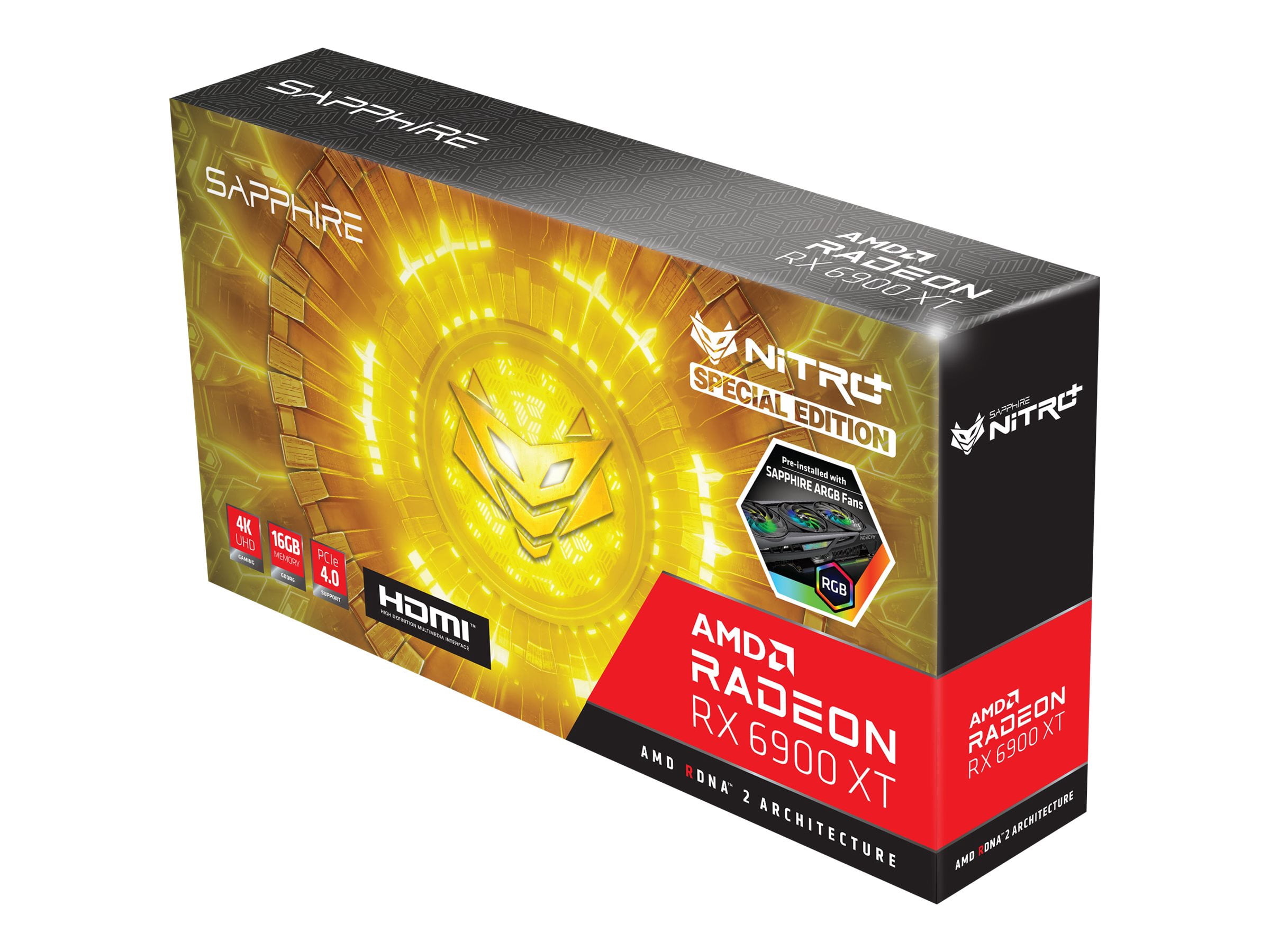 Sapphire AMD Radeon RX 6900 XT Graphic Card - 16 GB GDDR6