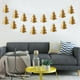 thumbnail image 5 of Adornos navideños, mini banderines colgantes, adornos para árboles de Navidad, escenas de interior, adornos para escaparates y fiestas., 5 of 6