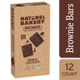 thumbnail image 3 of Nature’s Bakery Double Chocolate Brownie Bars, Whole Grains, Dates, and Cocoa, Plant Based, Dairy-Free, Snack Bar, 1 box with 12 Twin Packs (12 Twin Packs), 3 of 5