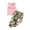 Pink, variant on Toddler Baby Girl Sets 2 Piece Outfits 1-6 Years Girl Letter Print Solid Color Sleeveless Top Camouflage Pants Two-piece Set Girl's Suit For Every Holiday Legging Set 2