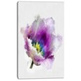 thumbnail image 2 of Tulipe Aquarelle Violette - Impression sur Toile Florale, 2 of 4