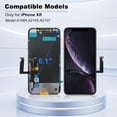 thumbnail image 2 of Reemplazo de Pantalla LCD ZOETEC para iPhone XR 6.1" Full HD, 2 of 8