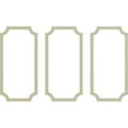 thumbnail image 4 of Ekena Millwork 24"W x 48"H Oxford Smooth Panel Moulding Kit (Triple Panel), 4 of 10