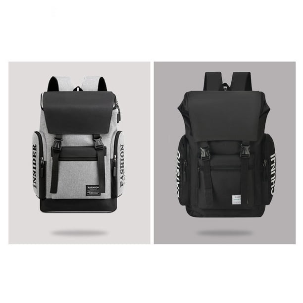 Xihbxyly Mochila de Viaje para Portátil, Diseño Antirrobo Empresarial, Gran Capacidad, Cómoda Espalda Acolchada, Múltiples Bolsillos, Ideal para La Universidad y La Oficina, Portátil de 17 Pulgadas,