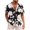 Black, variant on ALLLIST Collared Men's Shirts Short Sleeve Casual Button Down Shirts Floral Black Men's Clothes