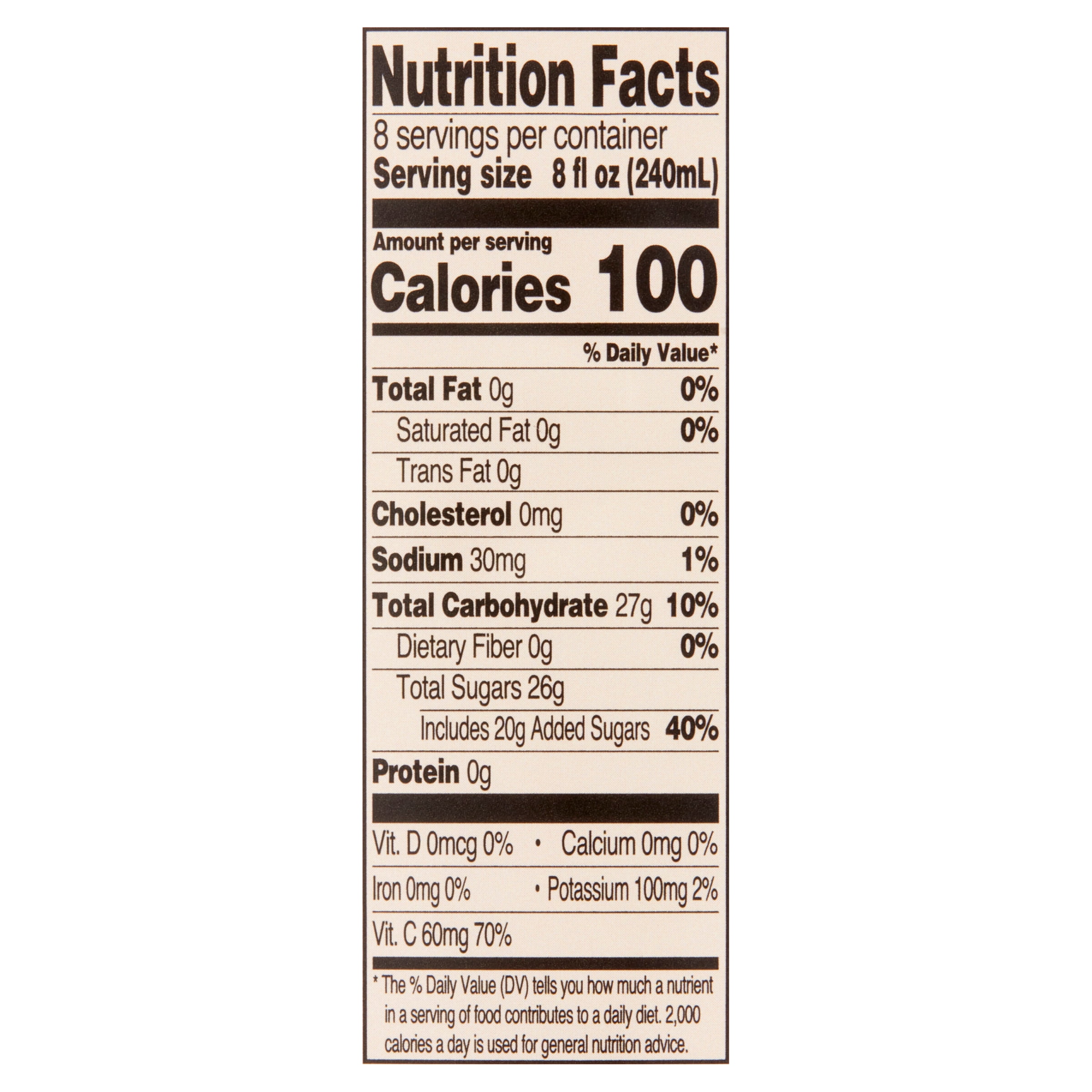 Great Value Ruby Red Grapefruit Juice Cocktail, 64 fl oz