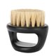 thumbnail image 1 of Cepillo para barba, Dekaim Cepillo de cerdas de 3 estilos para el cuidado de la barba Herramienta para el cuidado de la barba Beardshaper(Cabello blanco con mango negro), 1 of 5