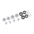 thumbnail image 3 of Neumático de goma del coche modelo 16pcs 1:64 para los accesorios del coche de RC perfke Neumático de rueda de goma para coche RC, 3 of 9