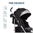 thumbnail image 2 of Baby Delight Swerve Baby Stroller, Black, 2 of 7
