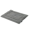 thumbnail image 2 of Self Warming Cat Bed, Small Self Heating Dog Crate Pad, Thermal Extra Warm Puppy Mat Indoor, Non-Slip & Washable, Not Electric, 24"x 18" Gray, 2 of 5