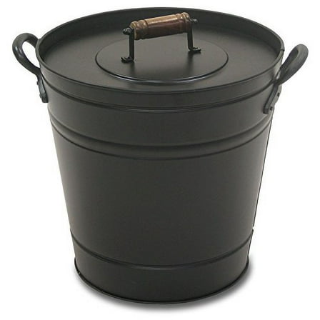 Pilgrim Home and Hearth 19504 Air Insulated Ash Bucket