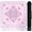 Pink, variant on Neoprene Mahjong Mat for Table, 32 x 32 Inch Square Mahjong Table Mat with Carrying Bag, Non Slip Rubber Backing, Noise Reducing Game Mat for American Mahjong, Dominoes, Cards, Board Games (Yellow)