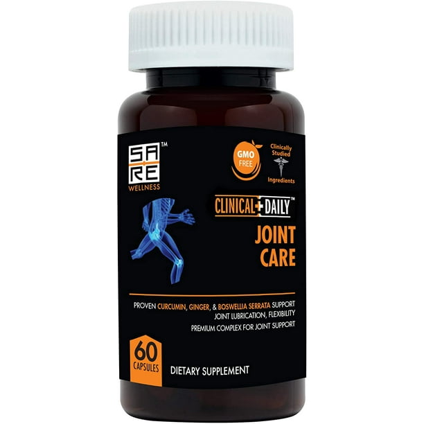 Joint Support Supplement For Inflammation, Arthritis, Loss of Mobility